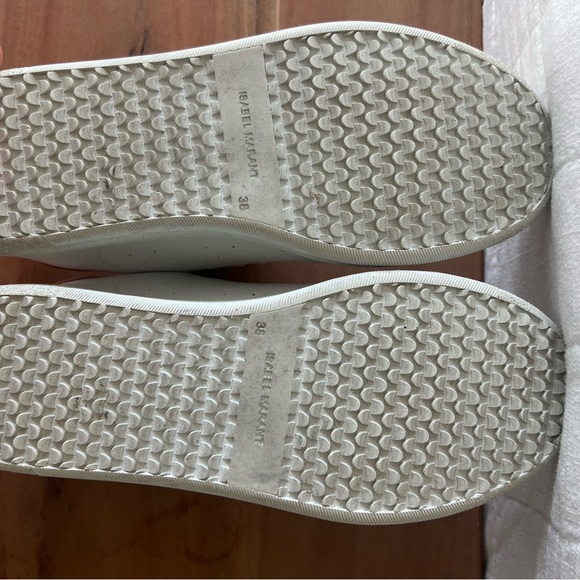 Isabel Marant Beth Velcro Sneakers-Terracotta Size 38 - Picture 3 of 6